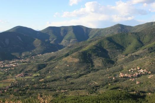 monti pisani