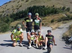il team sulla vetta