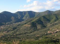 monti pisani