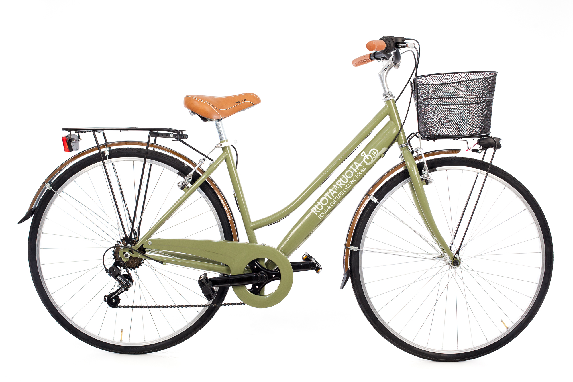 ladies city bike with basket